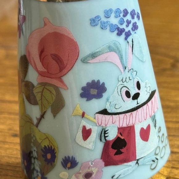 Disney Mary Blair Alice in Wonderland 70th Anniversary Salt and Pepper Shakers - Picture 6 of 7
